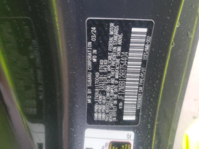 2024 TOYOTA GR 86 JF1ZNBB12R8754404