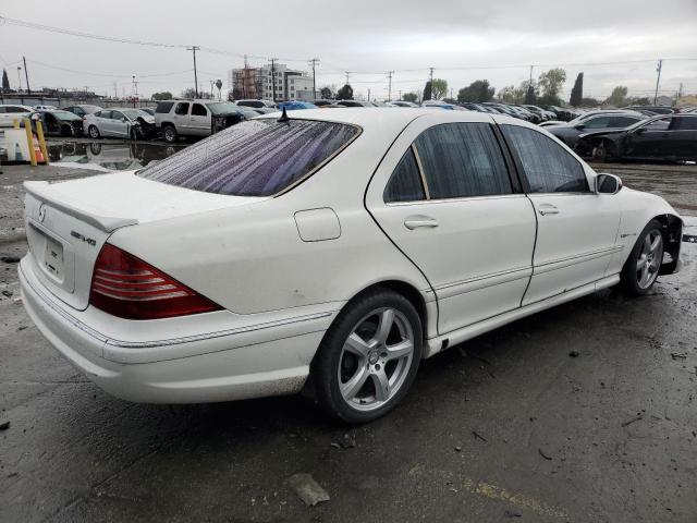 MERCEDES-BENZ S 430 2002 white  gas WDBNG70J02A283448 photo #4