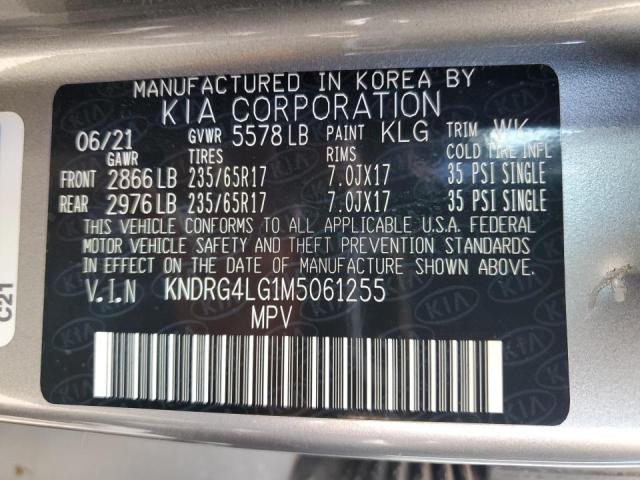 2021 KIA SORENTO S - KNDRG4LG1M5061255