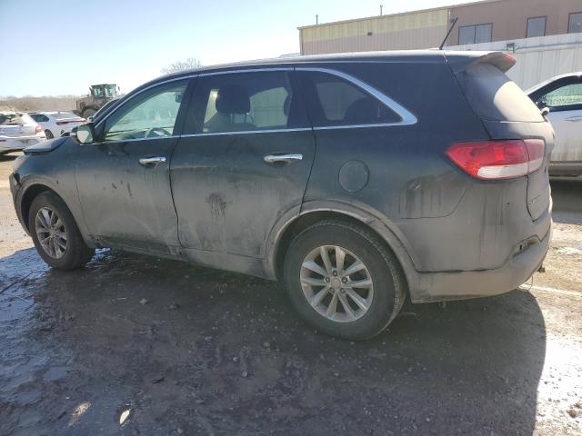 Vin: 5xypg4a37gg043586, lot: 46790385, kia sorento lx 20162