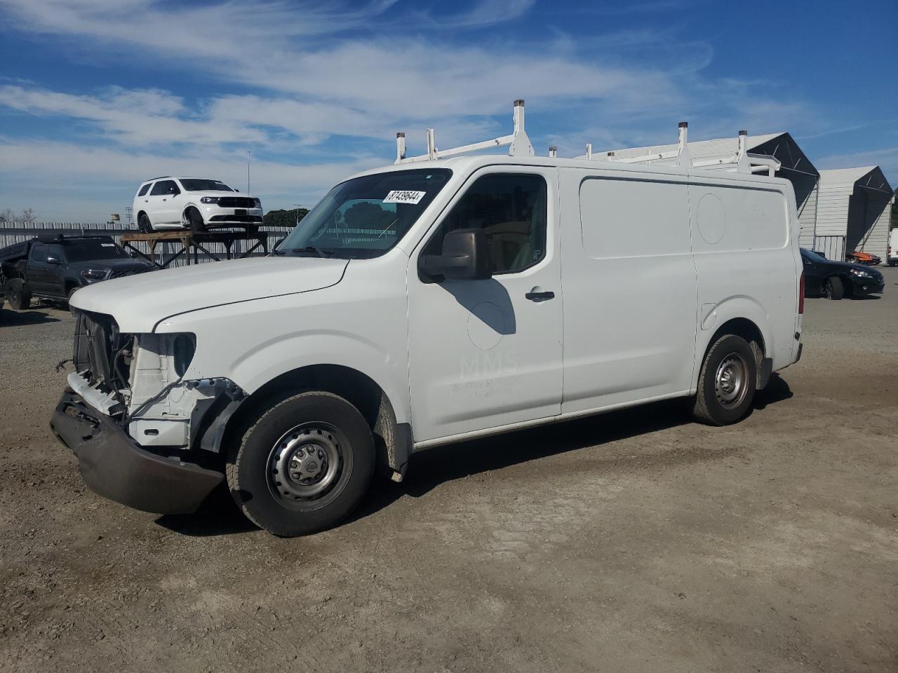  Salvage Nissan Nv