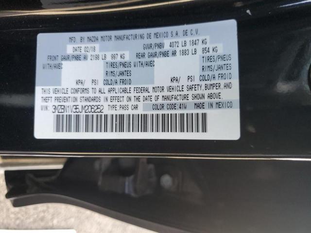 2018 MAZDA 3 TOURING - 3MZBN1V35JM206252