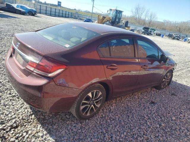 Vin: 19xfb2f83ee072967, lot: 46623415, honda civic ex 20143