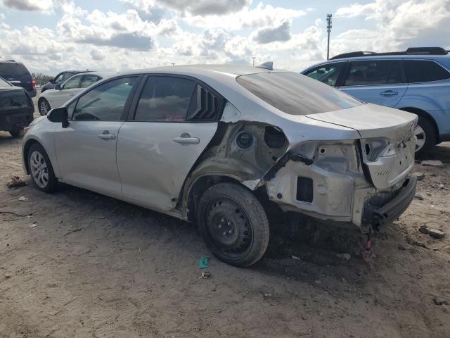 TOYOTA COROLLA LE 2024 silver  gas 5YFB4MDE4RP116377 photo #3