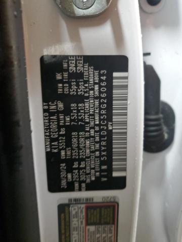 2024 KIA SORENTO S - 5XYRLDJC5RG260643