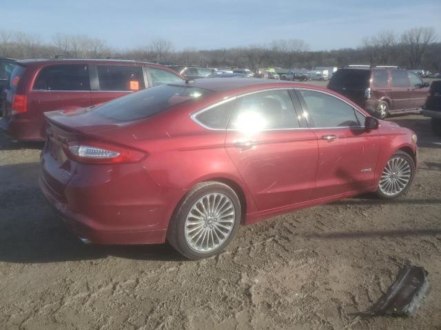 Vin: 3fa6p0ru6er128820, lot: 46247755, ford fusion titanium hev 20143
