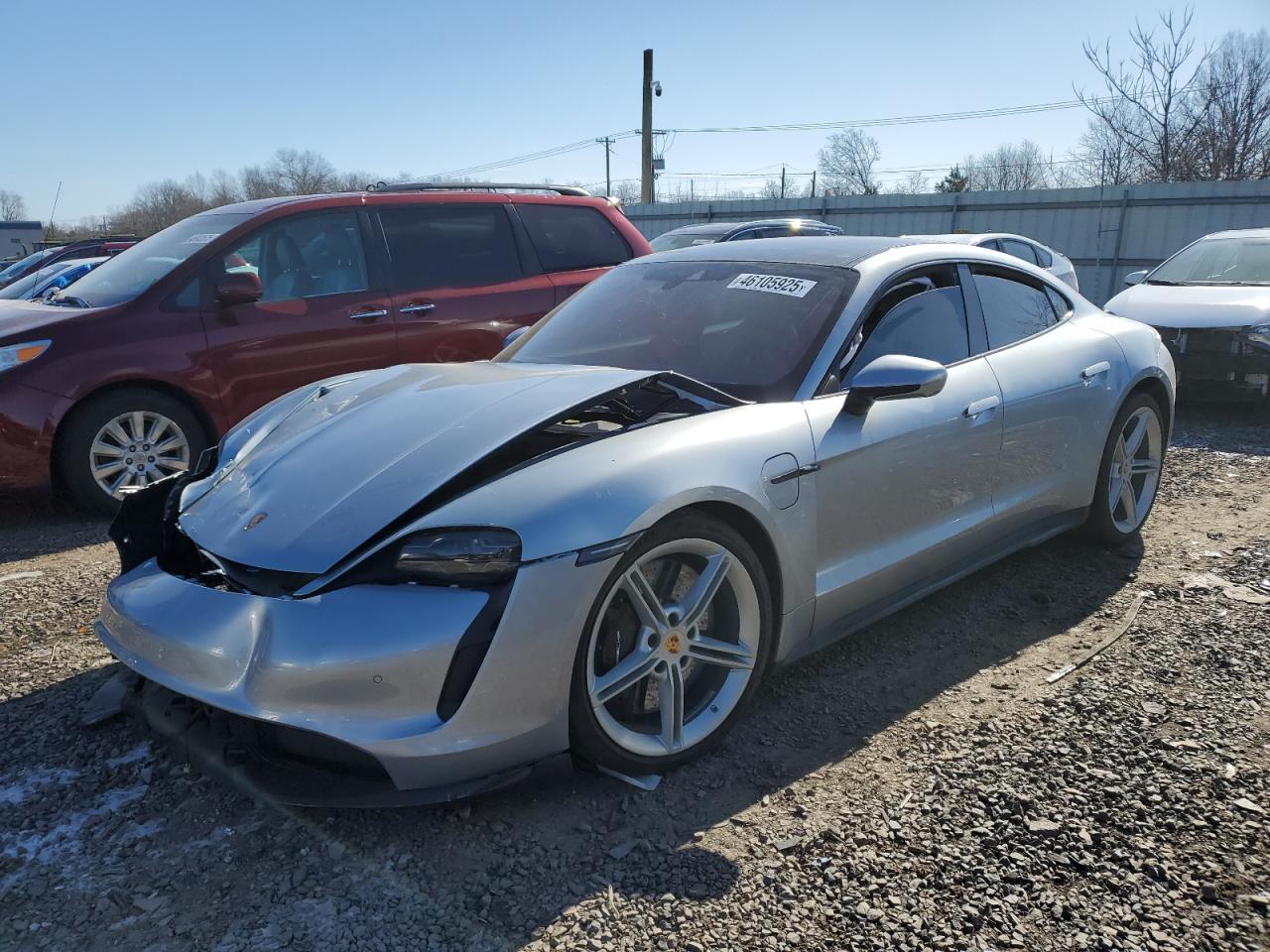PORSCHE TAYCAN TURBO
