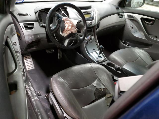 2013 HYUNDAI ELANTRA CO - KMHDH6AEXDU006292