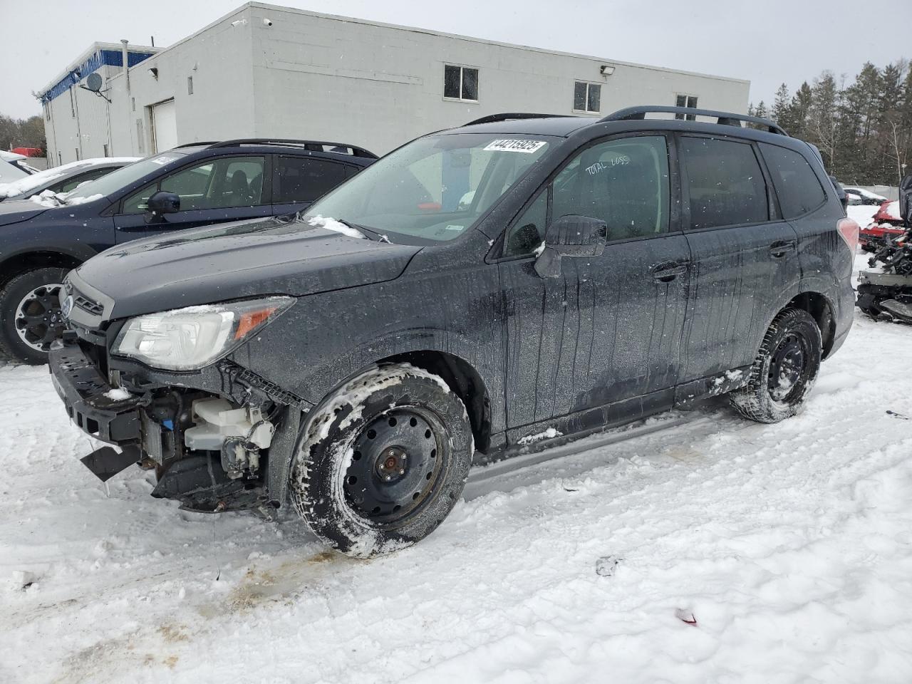 JF2SJEDCXHH551140 SUBARU FORESTER 2 2017