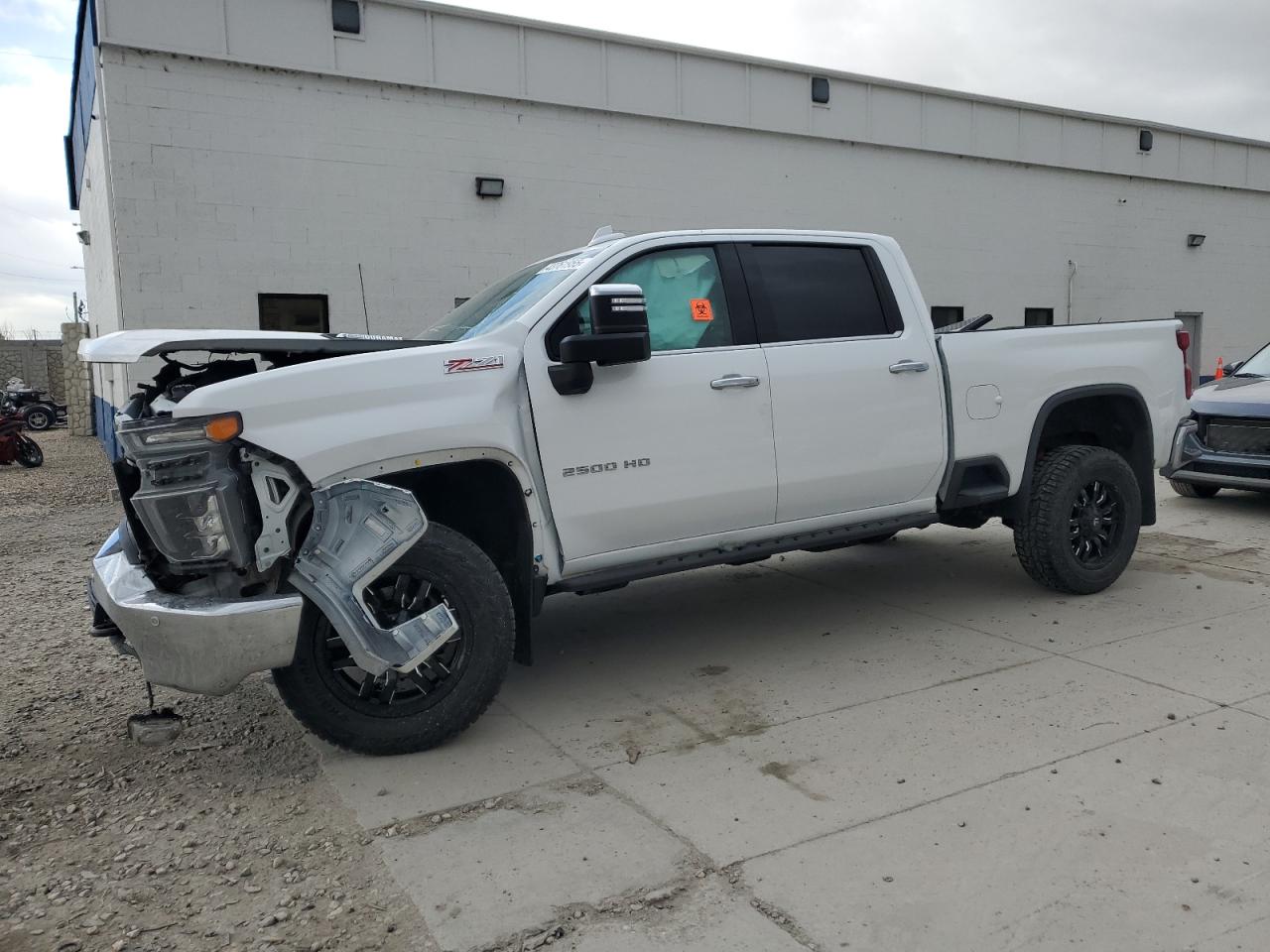 CHEVROLET SILVERADO K2500 HEAVY DUTY LTZ