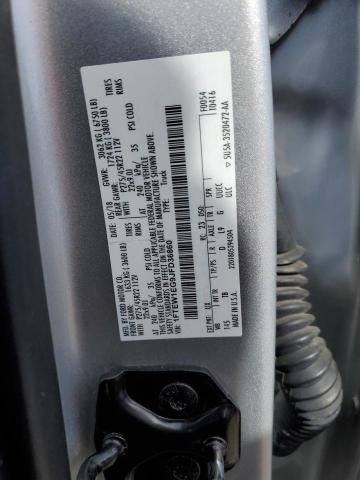 2018 FORD F150 SUPER - 1FTEW1EG9JFD36860