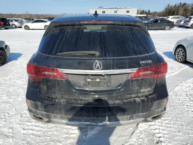 2017 ACURA MDX NAVI 5FRYD4H45HB501662
