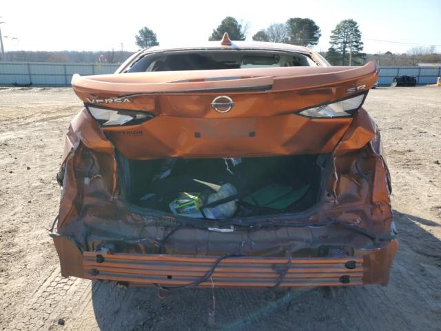 2020 NISSAN VERSA SR - 3N1CN8FV1LL904322