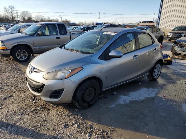 Vin: jm1de1hz2b0110059, lot: 43715855, mazda 2 2011 img_1