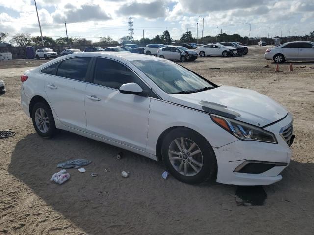 Vin: 5npe24afxhh489578, lot: 44537525, hyundai sonata se 20174