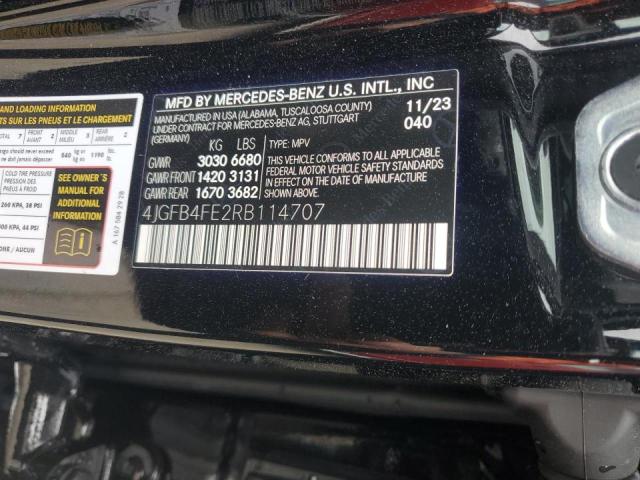 2024 MERCEDES-BENZ GLE 350 4M - 4JGFB4FE2RB114707