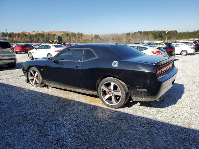 DODGE CHALLENGER 2012 black coupe gas 2C3CDYCJ1CH121502 photo #3