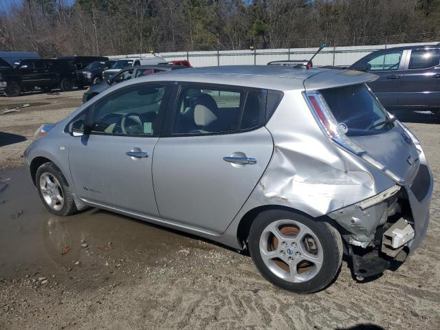 Vin: jn1az0cp2bt002226, lot: 42179485, nissan leaf sv 20112