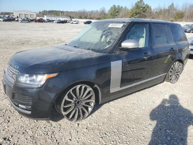 2013 LAND ROVER RANGE ROVE #3107700113