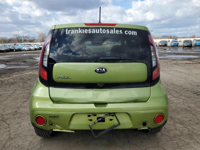 2018 KIA SOUL + - KNDJP3A55J7892606