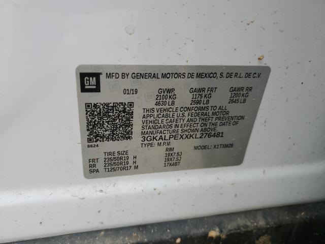 2019 GMC TERRAIN SL - 3GKALPEXXKL276481