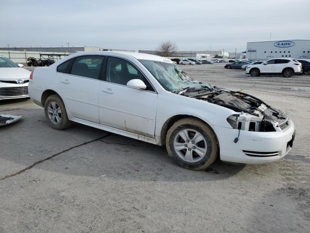Vin: 2g1wf5e38c1164834, lot: 45911965, chevrolet impala ls 20124