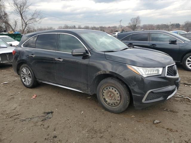 Vin: 5j8yd4h52jl001621, lot: 47257195, acura mdx technology 20184