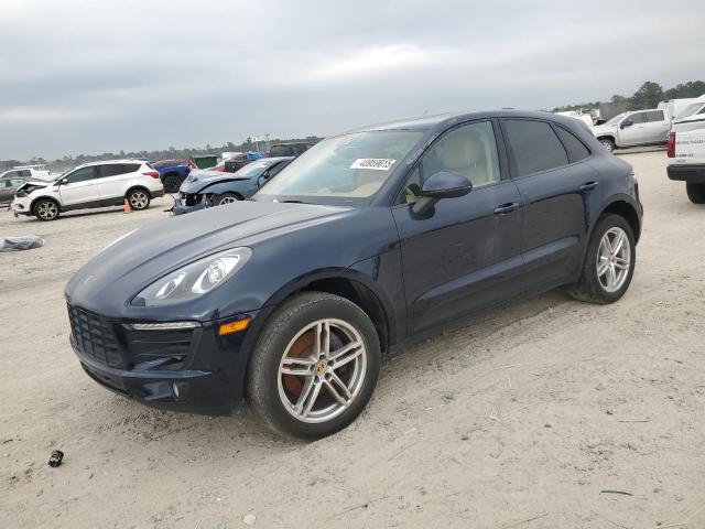 PORSCHE MACAN 2017 black  gas WP1AA2A55HLB03236 photo #1