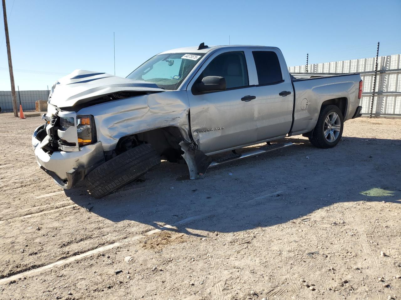  Salvage Chevrolet Silverado