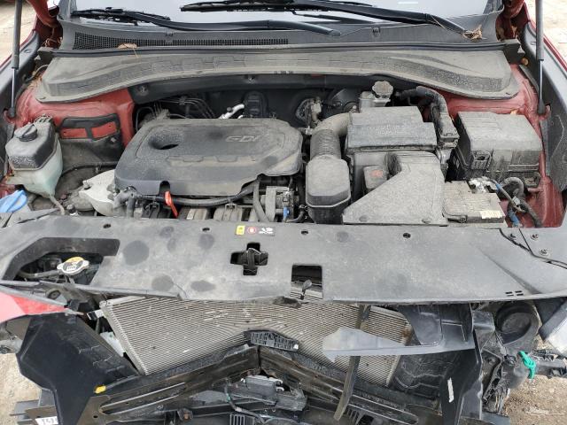 2019 HYUNDAI SANTA FE S - 5NMS23AD1KH079364