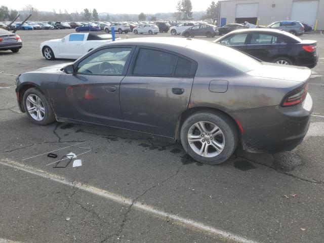 DODGE CHARGER SE 2016 gray  flexible fuel 2C3CDXBG2GH173923 photo #3