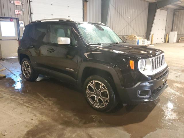 Vin: zaccjbdt1gpd97541, lot: 43786985, jeep renegade limited 20164