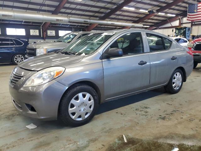 NISSAN VERSA S 2014 silver sedan 4d gas 3N1CN7AP4EL848625 photo #1