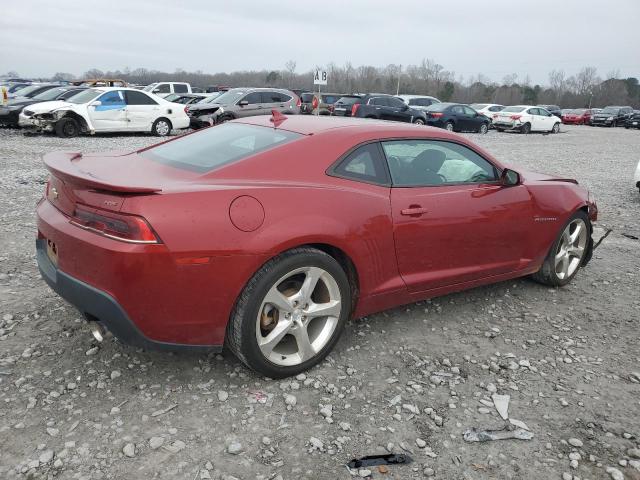 Vin: 2g1fd1e35f9261185, lot: 46366605, chevrolet camaro lt 20153