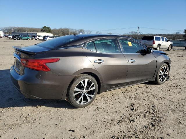 2016 NISSAN MAXIMA 3.5 - 1N4AA6AP9GC406079