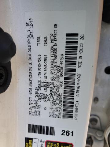 2020 TOYOTA TACOMA DOU - 3TMDZ5BN3LM085933