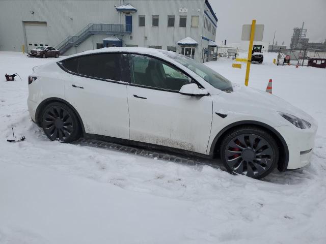 2022 TESLA MODEL Y 7SAYGDEF4NF378191