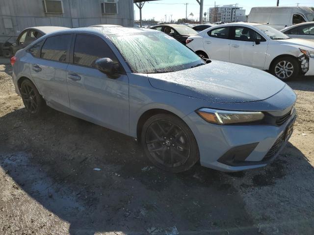 Vin: 2hgfe2f55rh528590, lot: 46902695, honda civic sport 20244