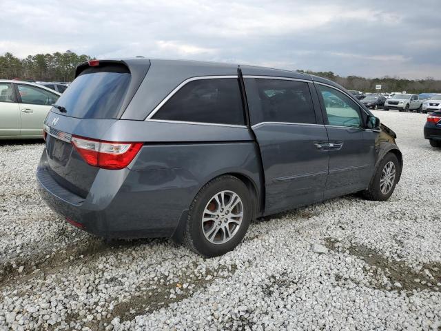 HONDA ODYSSEY EX 2013 gray  gas 5FNRL5H62DB034629 photo #4