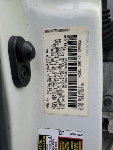 2012 TOYOTA COROLLA BA - 5YFBU4EE0CP028643