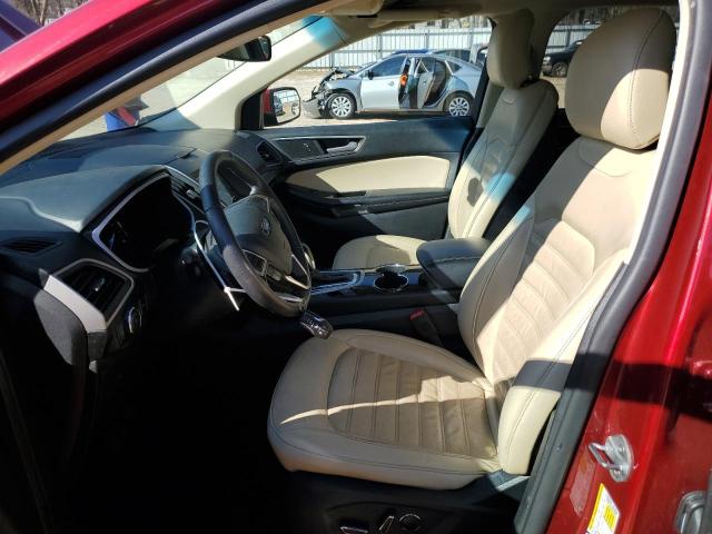 2016 FORD EDGE SEL - 2FMPK3J86GBC39880