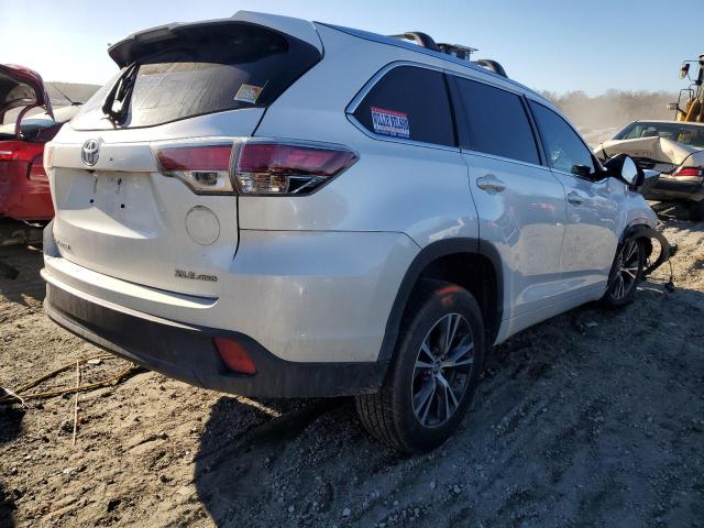 2016 TOYOTA HIGHLANDER - 5TDJKRFH5GS292218