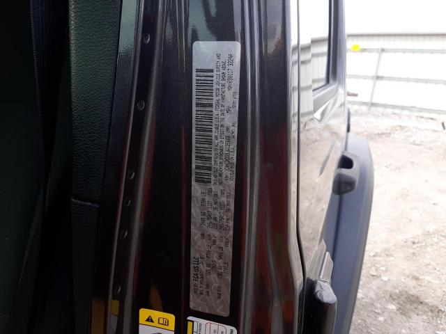 2018 JEEP WRANGLER U - 1C4HJXDG9JW135668