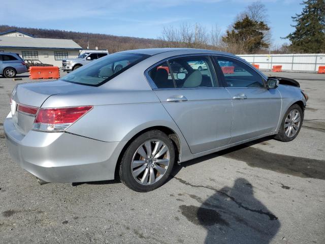 HONDA ACCORD EX 2012 silver  gas 1HGCP2F74CA156468 photo #4