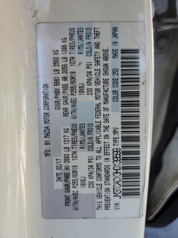 2017 MAZDA CX-9 TOURI JM3TCACY3H0139599
