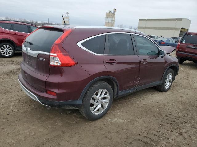 Vin: 5j6rm4h76fl064209, lot: 43750255, honda crv exl 20153