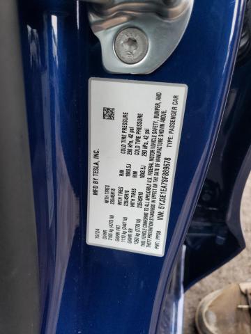 2025 TESLA MODEL 3 - 5YJ3E1EA7SF889678