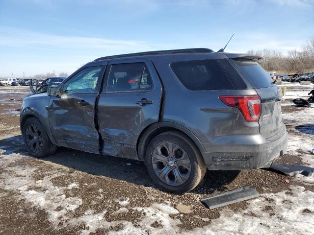 2018 FORD EXPLORER S - 1FM5K8GT9JGB05221