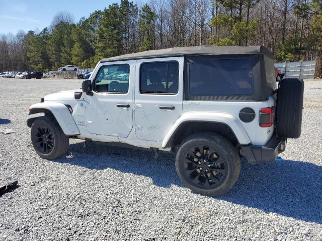 Vin: 1c4jjxp60nw158556, lot: 46195725, jeep wrangler sahara 4xe 20222