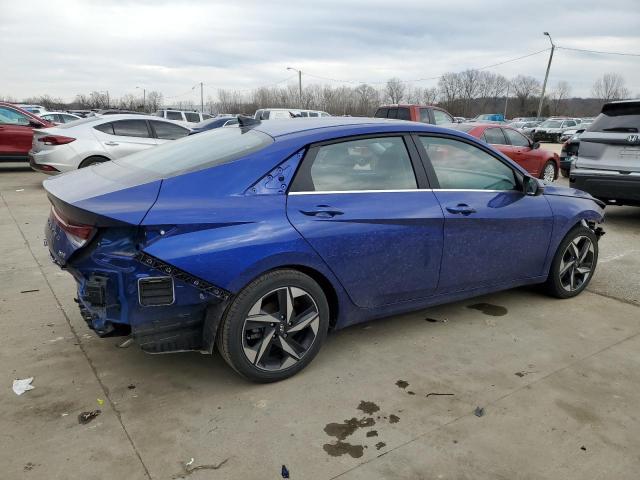 Vin: kmhln4aj6pu065186, lot: 43565465, hyundai elantra limited 20233